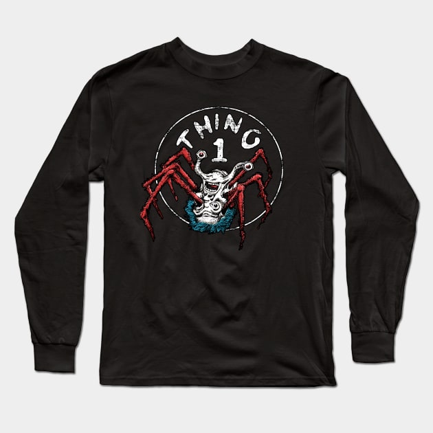 The THING ONE Long Sleeve T-Shirt by theDarkarts